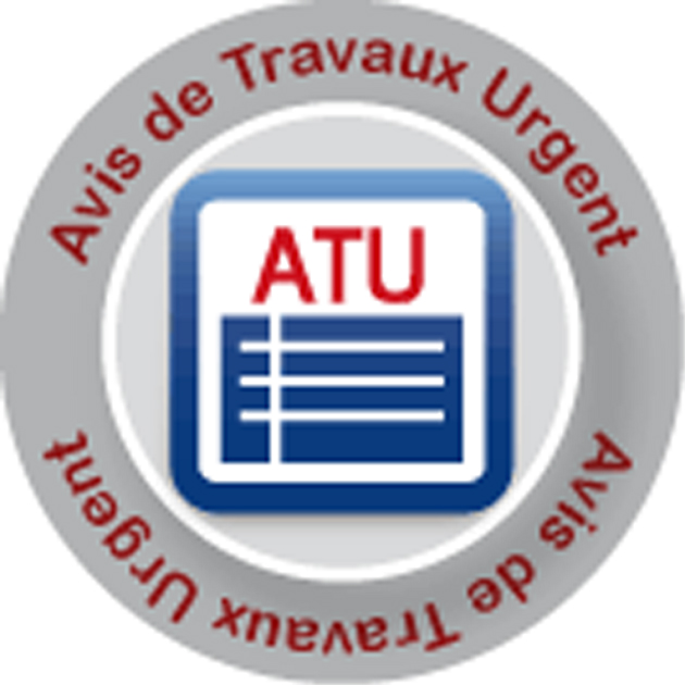 Avis de Travaux Urgents : procédure