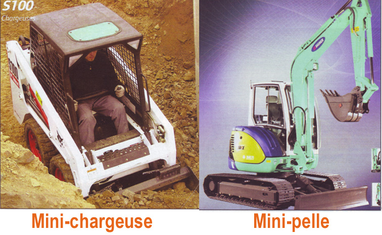 CACES pour mini-pelle et mini-chargeuse