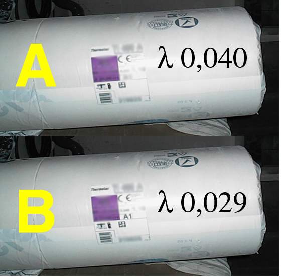 Eco construction thermique : coefficient lambda